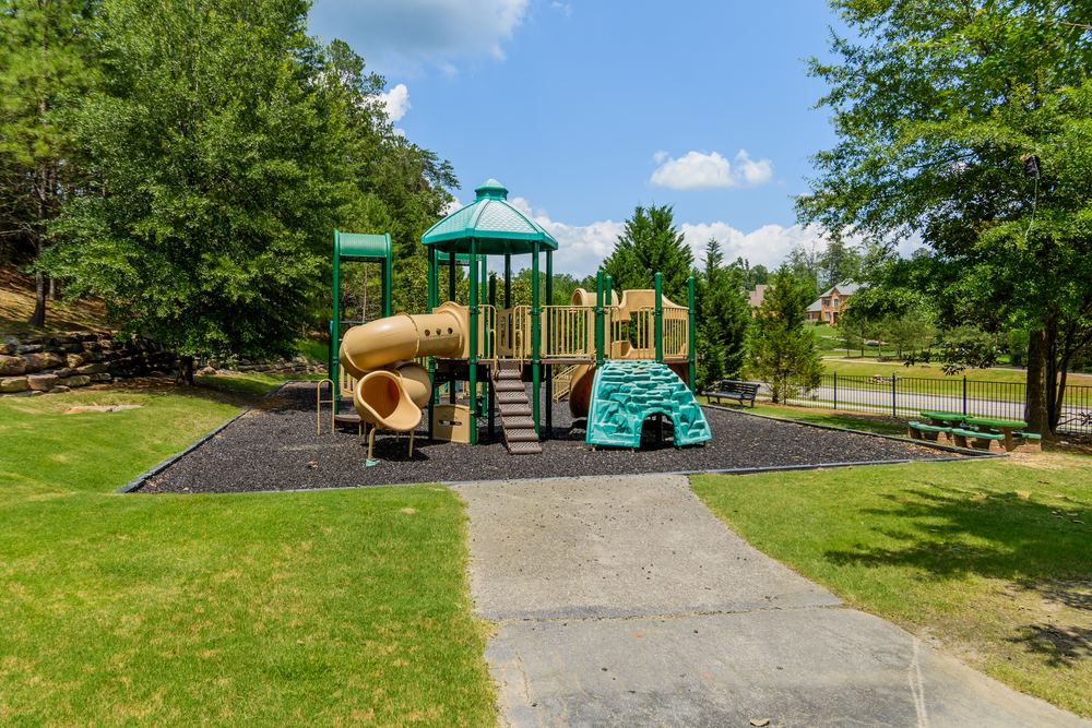 Playground in Liberty Park