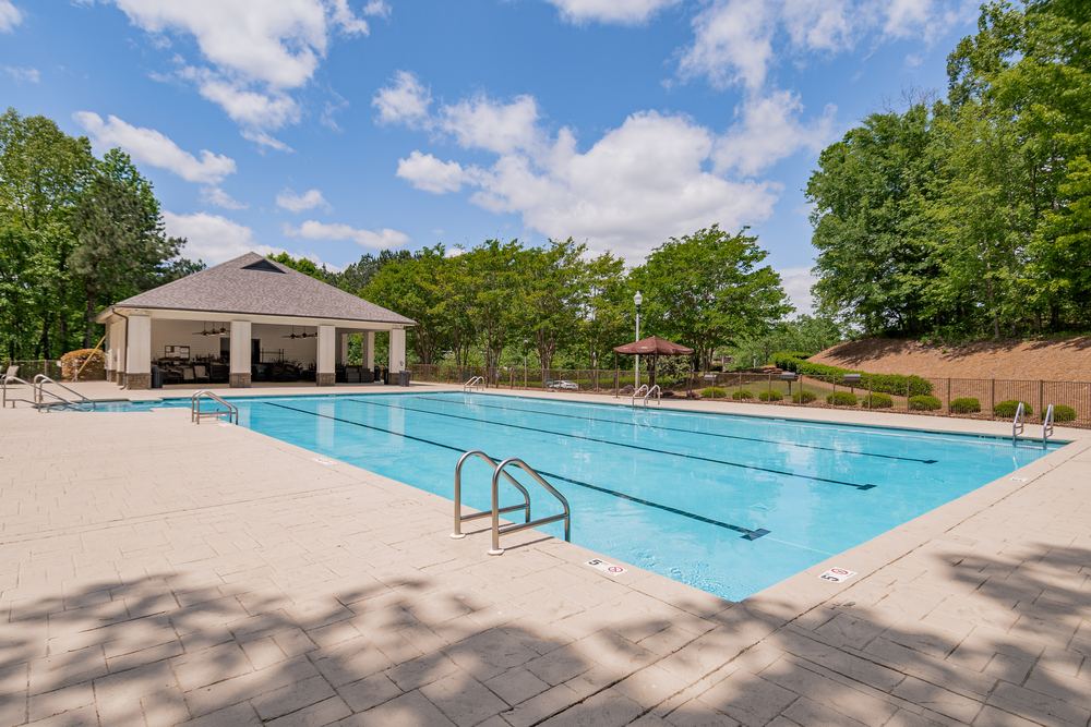 Neighborhood pool in Liberty Park
