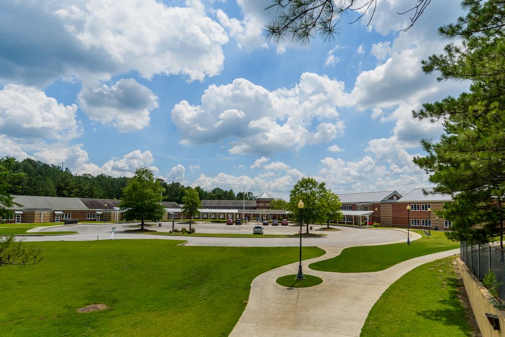 School campus inside Liberty Park, Vestavia Hills